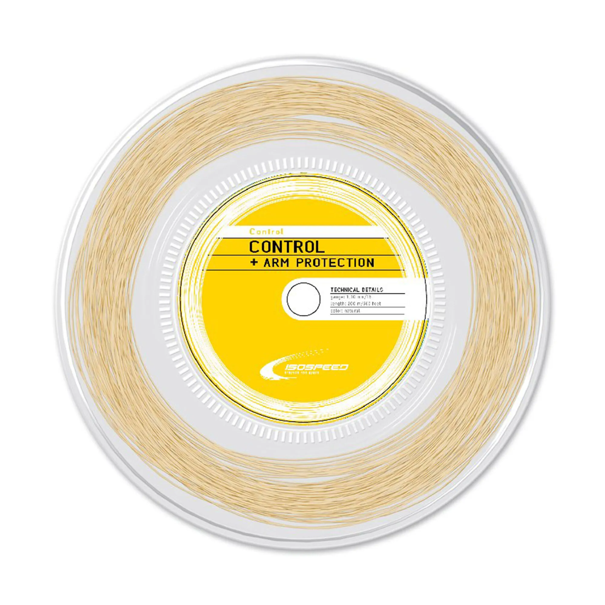 Isospeed Control Rotolo Di Corde 200m - Colori Naturali 3 Isospeed Control Rotolo Di Corde 200m - Colori Naturali