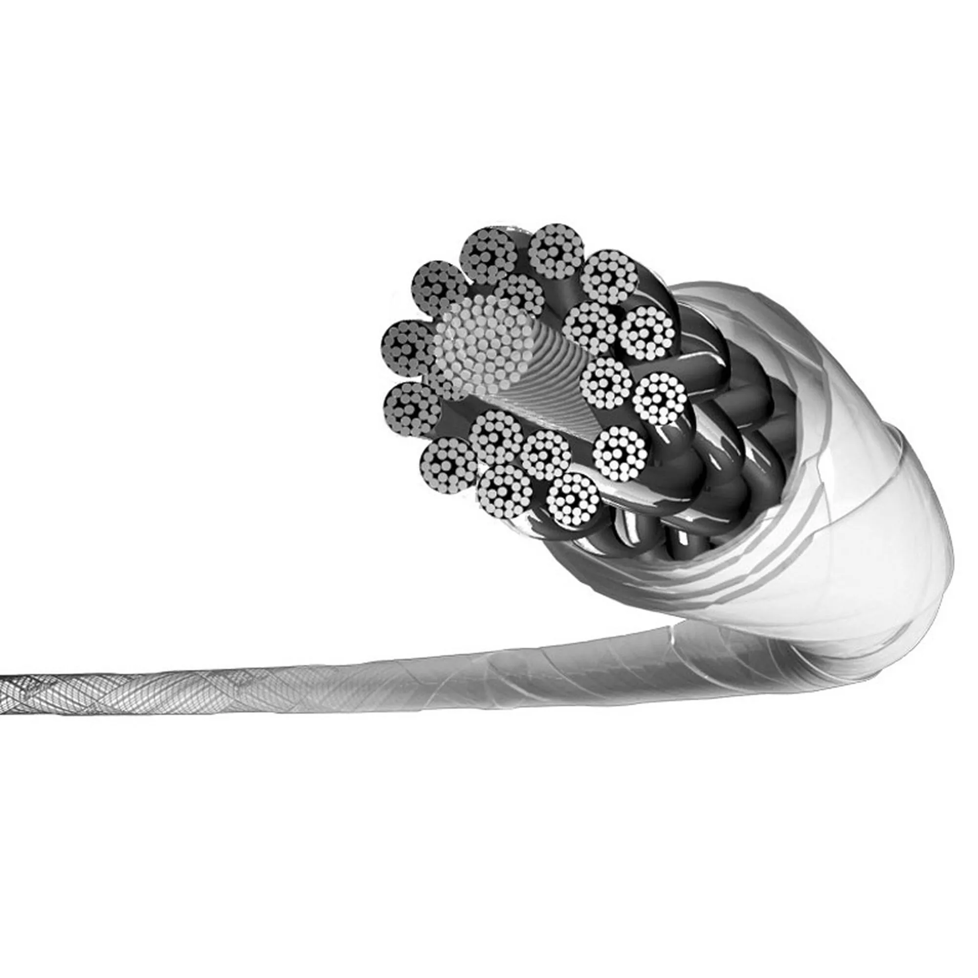 Isospeed Energetic Plus Set Di Corde 12m - Colori Naturali 4 Isospeed Energetic Plus Set Di Corde 12m - Colori Naturali - immagine 2