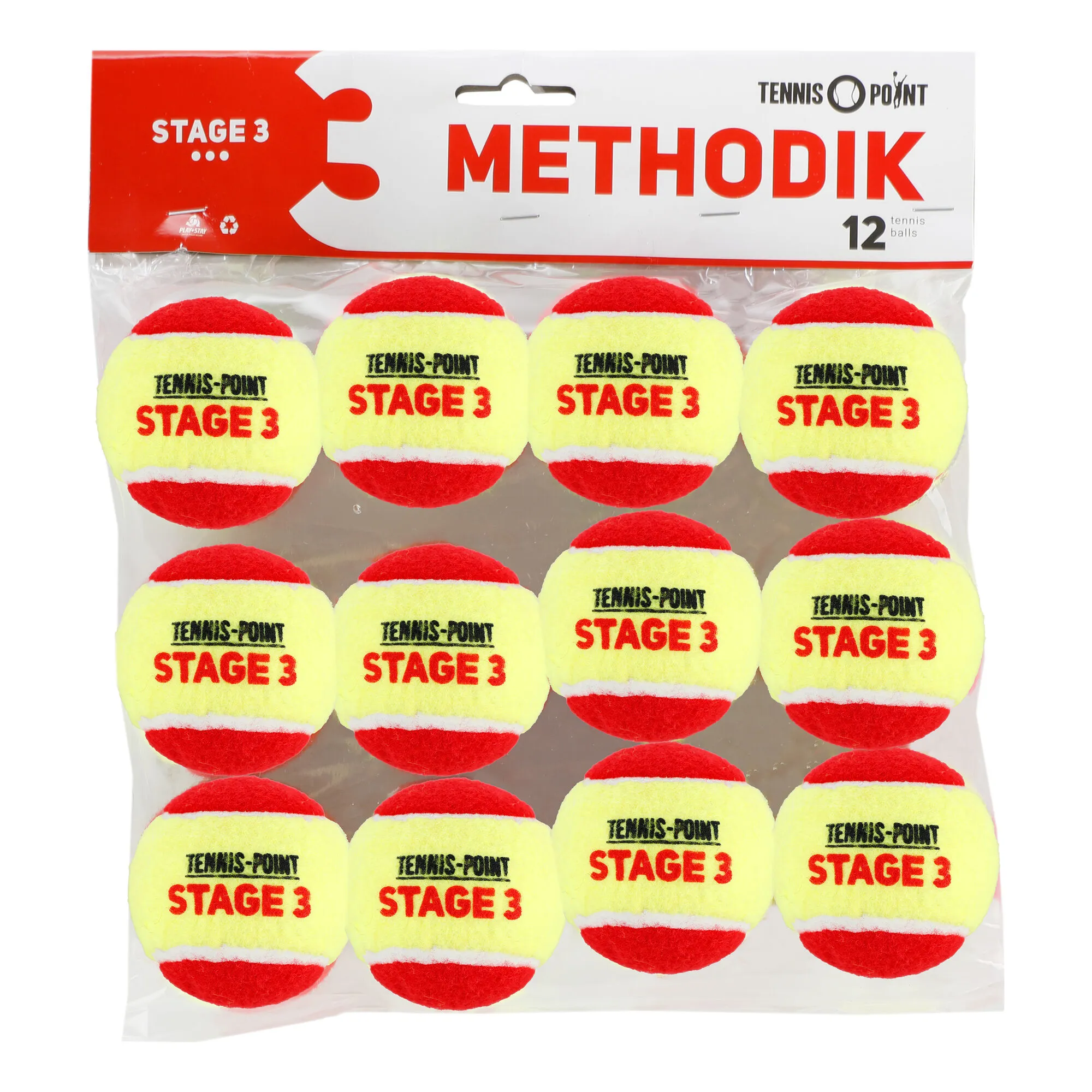 Tennis-Point Stage 3 Sacchetto Da 12 3 Tennis-Point Stage 3 Sacchetto Da 12