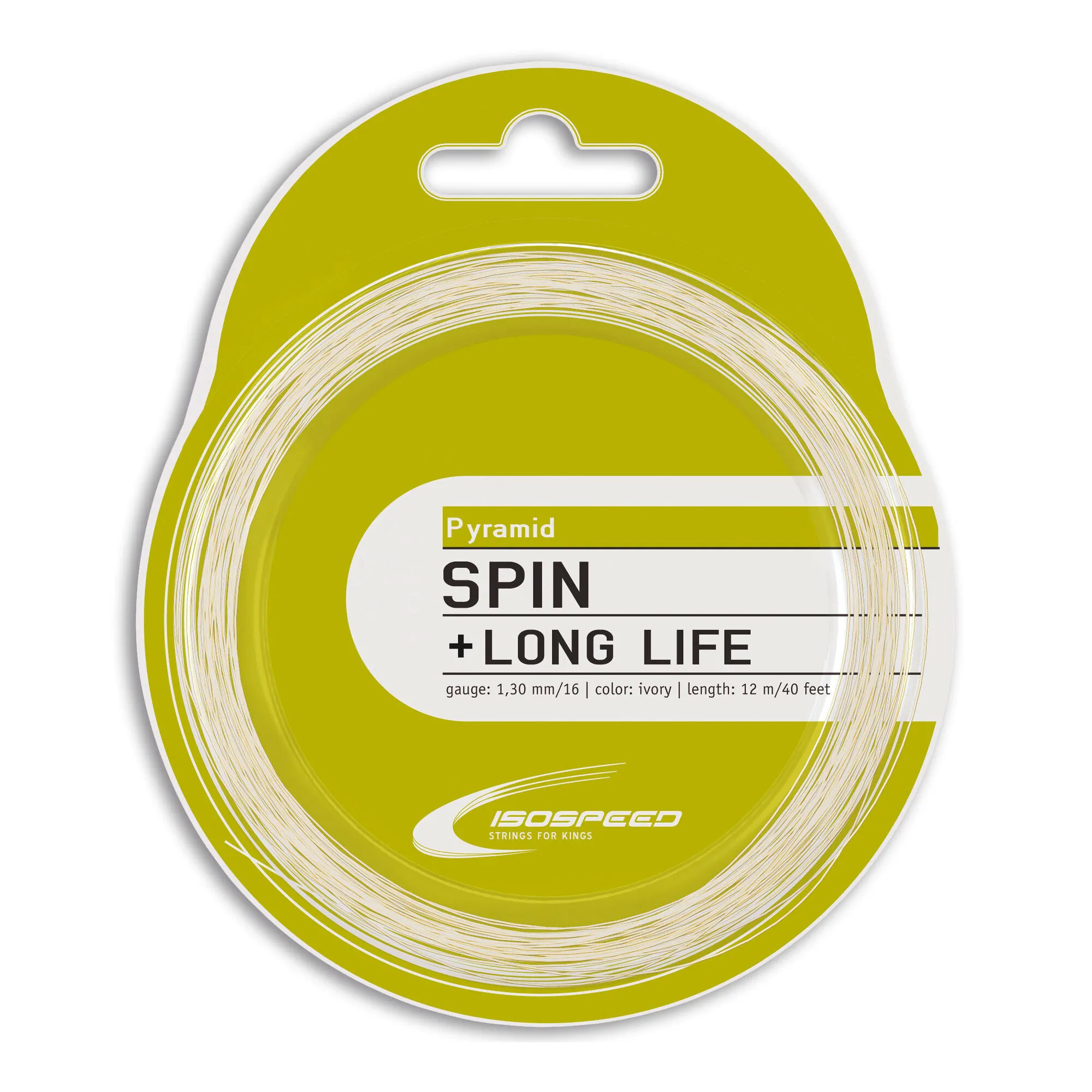 Isospeed Pyramid Set Di Corde 12m - Bianco 3 Isospeed Pyramid Set Di Corde 12m - Bianco