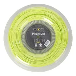 Tennis-Point Premium Touch Rough Rotolo Di Corde 220m - Lime