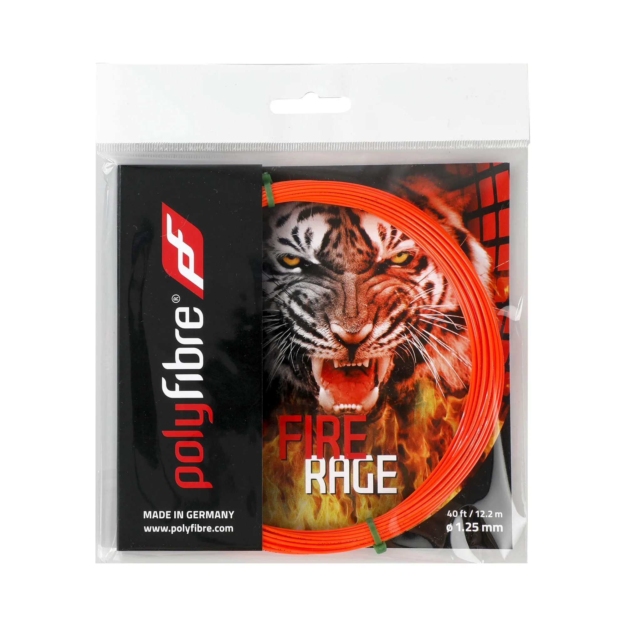 Polyfibre Fire Rage Set Di Corde 12,2m - Arancione 3 Polyfibre Fire Rage Set Di Corde 12,2m - Arancione