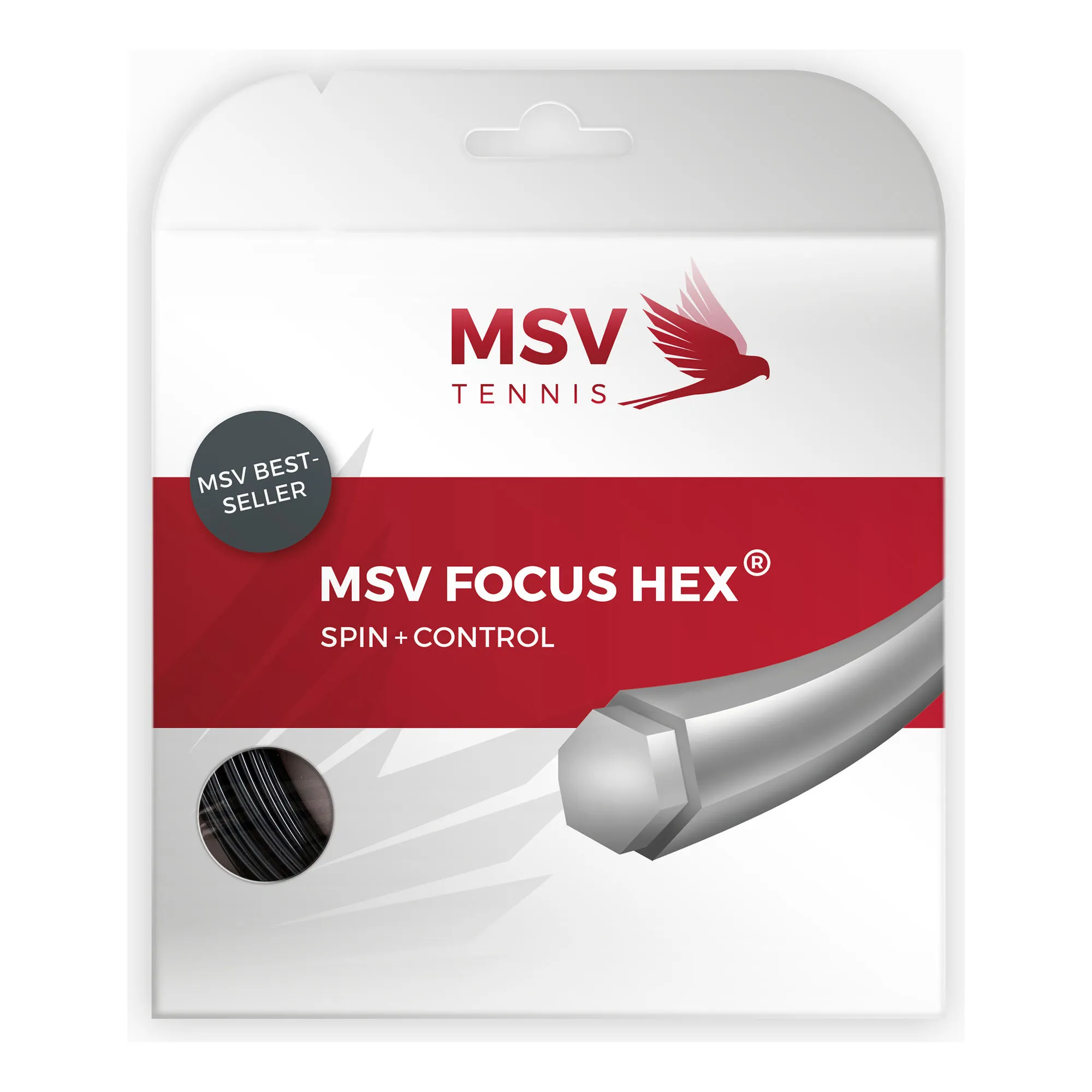 MSV Focus-HEX Set Di Corde 12m - Nero 3 MSV Focus-HEX Set Di Corde 12m - Nero