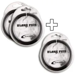 Isospeed Black Fire (2+1 Aktion) Set Di Corde 12m - Nero
