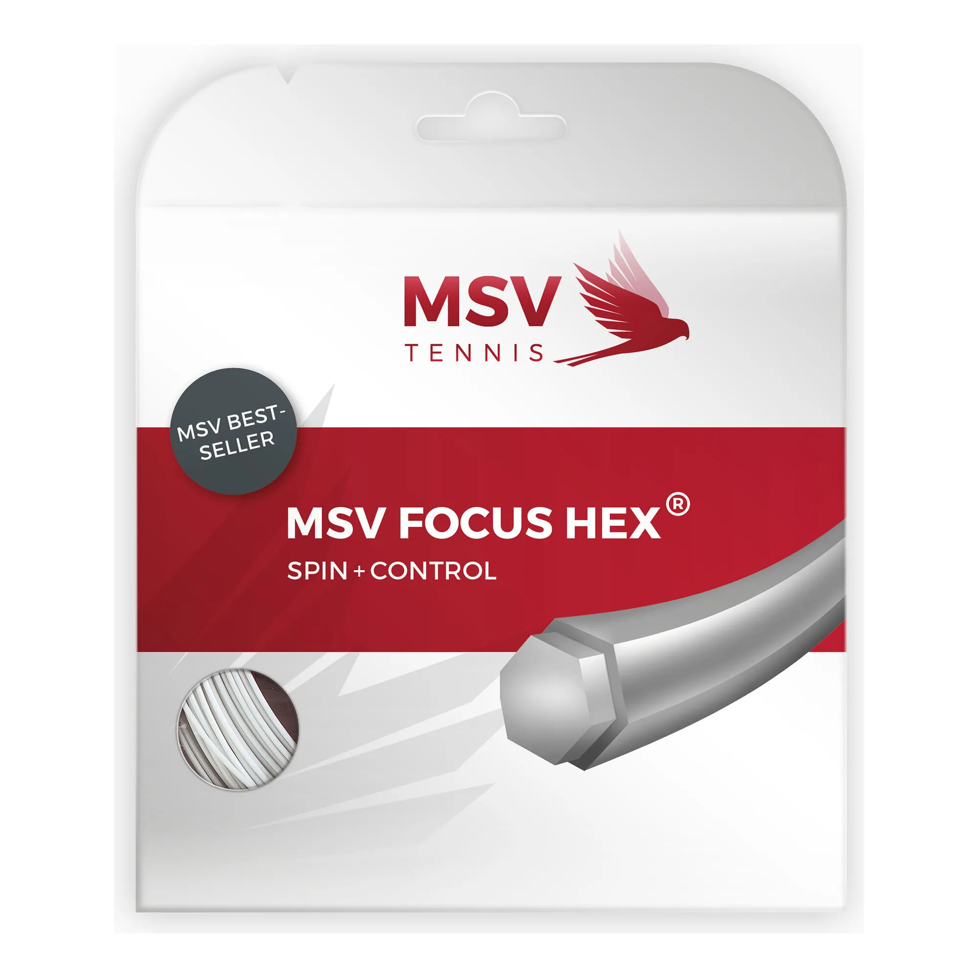 MSV Focus-HEX Set Di Corde 12m - Bianco 3 MSV Focus-HEX Set Di Corde 12m - Bianco