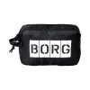 BJØRN BORG Street Borsa Per Il Lavaggio - Nero, Bianco -Racchette da tennis negozio 0127100000 000 1