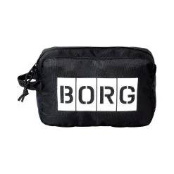 BJØRN BORG Street Borsa Per Il Lavaggio - Nero, Bianco
