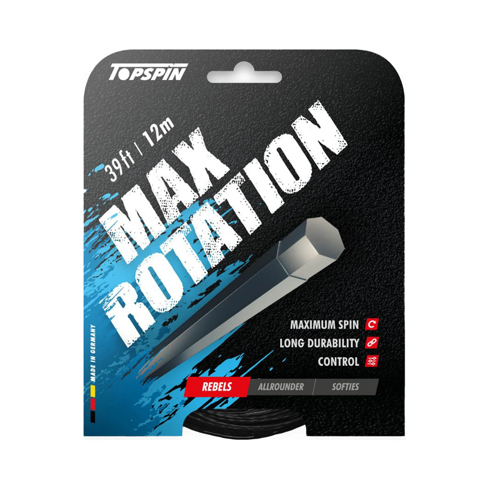 Topspin Max Rotation 12m - Nero 3 Topspin Max Rotation 12m - Nero