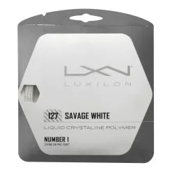 LUXILON Savage White Set Di Corde 12,2m - Bianco