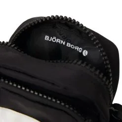 BJØRN BORG Center Crossover Borsa A Tracolla - Nero -Racchette da tennis negozio 0128000000 11