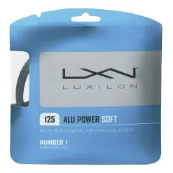 LUXILON Alu Power Soft Set Di Corde 12,2m - Argento