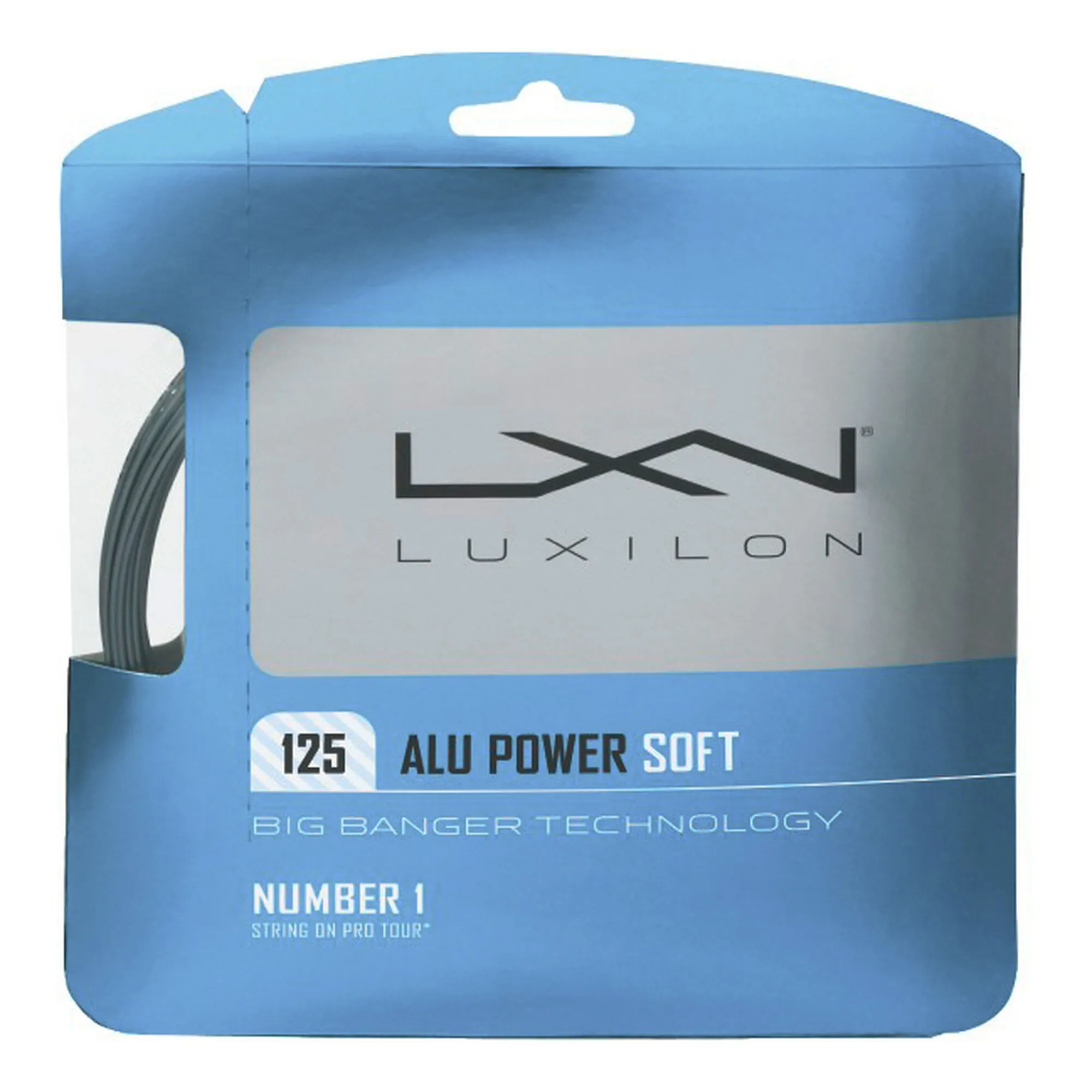 LUXILON Alu Power Soft Set Di Corde 12,2m - Argento 3 LUXILON Alu Power Soft Set Di Corde 12,2m - Argento