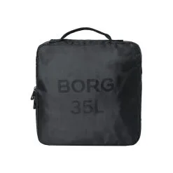 BJØRN BORG Borg Borsa Sportiva - Nero Brillante 9 BJØRN BORG Borg Borsa Sportiva - Nero Brillante -Racchette da tennis negozio 0129000000 10