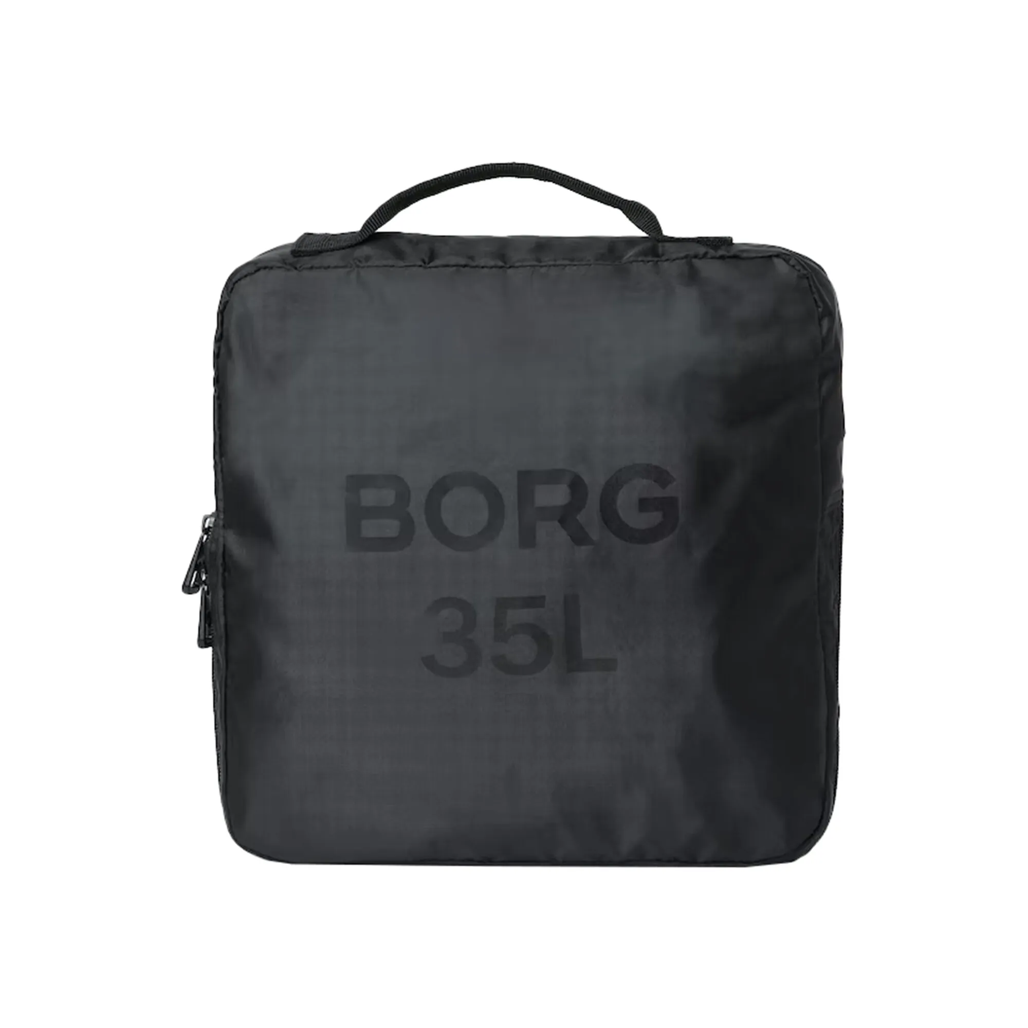 BJØRN BORG Borg Borsa Sportiva - Nero Brillante 5 BJØRN BORG Borg Borsa Sportiva - Nero Brillante - immagine 3