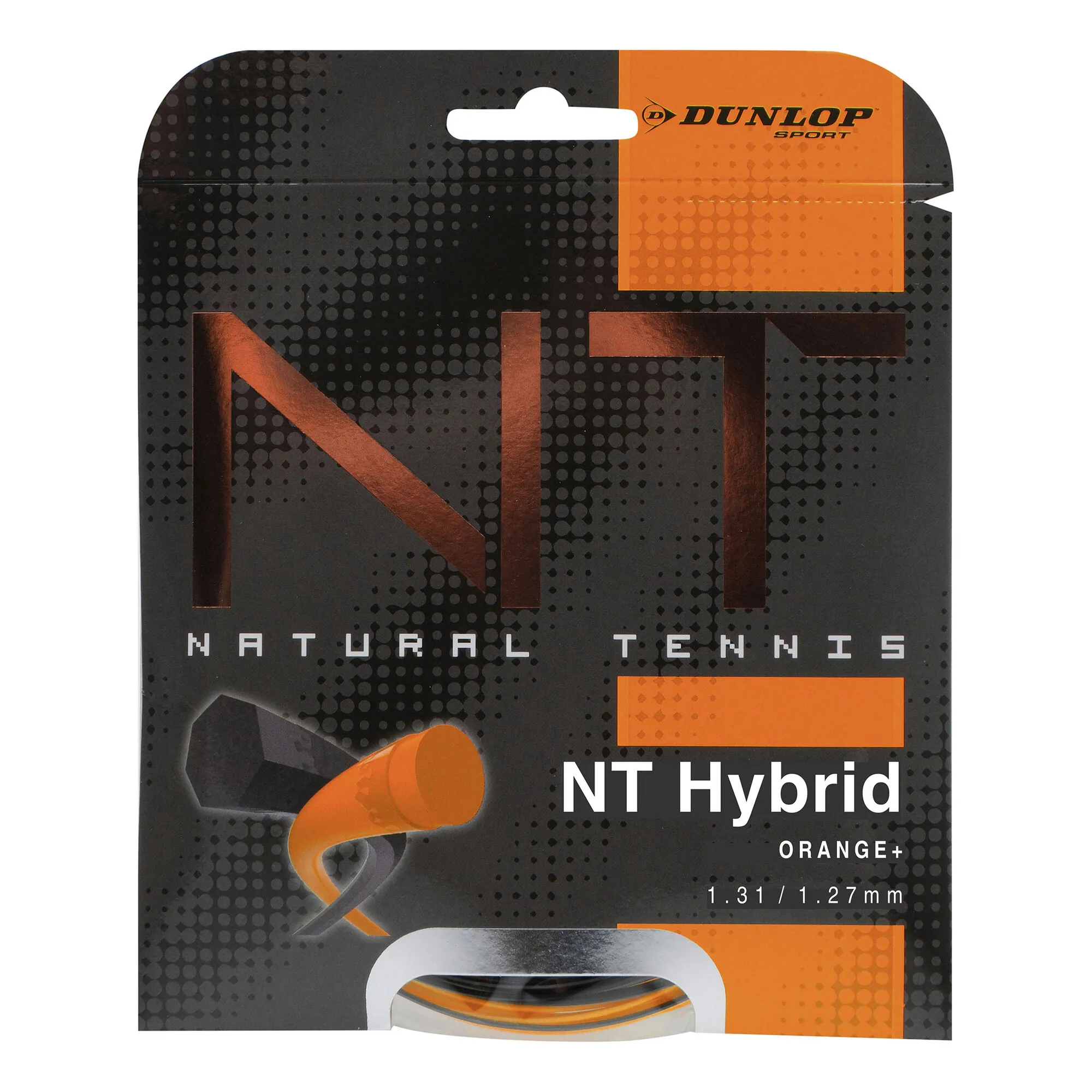 Dunlop Revolution NT Hybrid Set Di Corde 12m - Nero, Arancione 3 Dunlop Revolution NT Hybrid Set Di Corde 12m - Nero, Arancione
