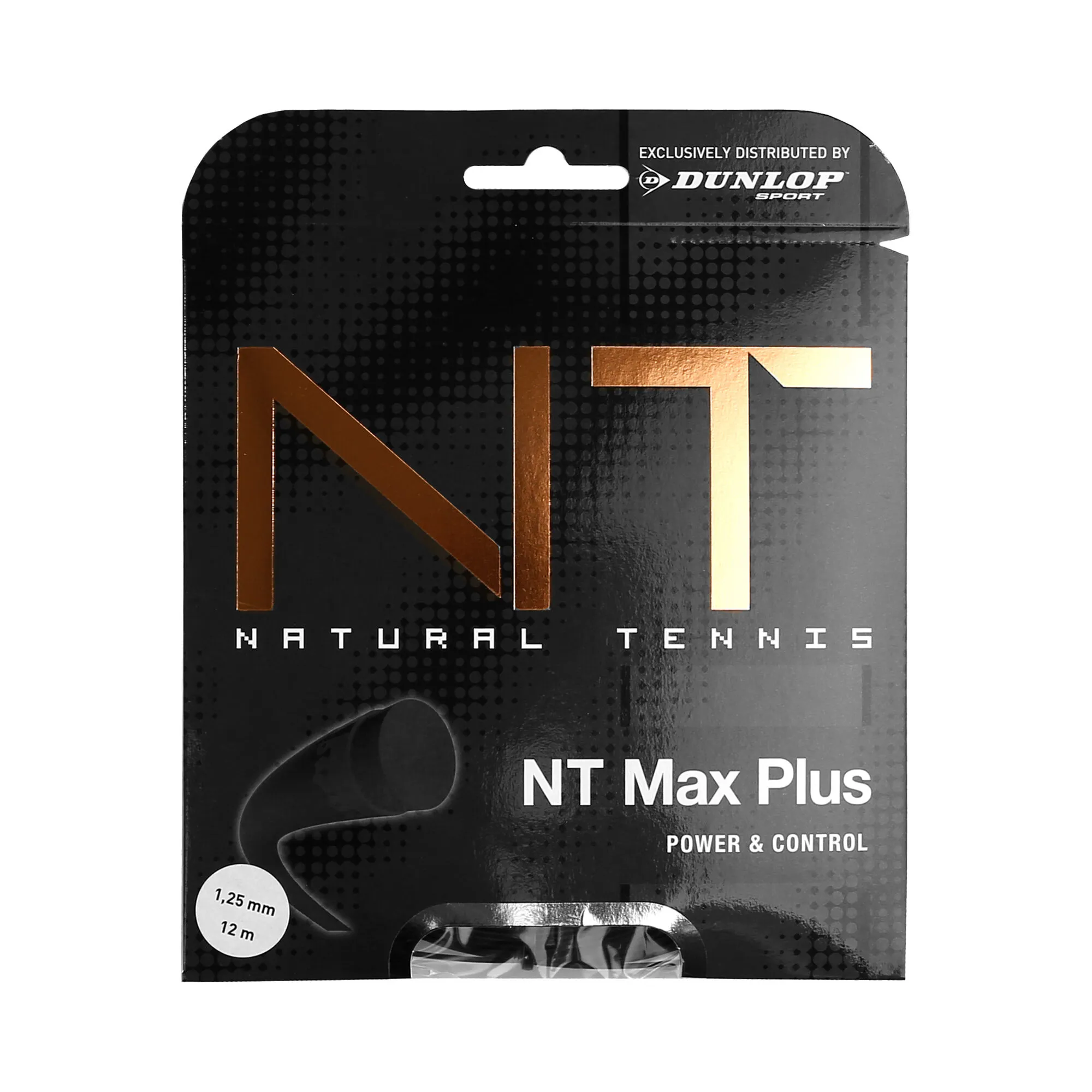 Dunlop NT Max Plus Set Di Corde 12m - Nero 3 Dunlop NT Max Plus Set Di Corde 12m - Nero