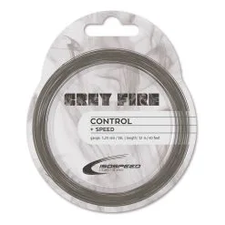 Isospeed Grey Fire Set Di Corde 12m - Grigio