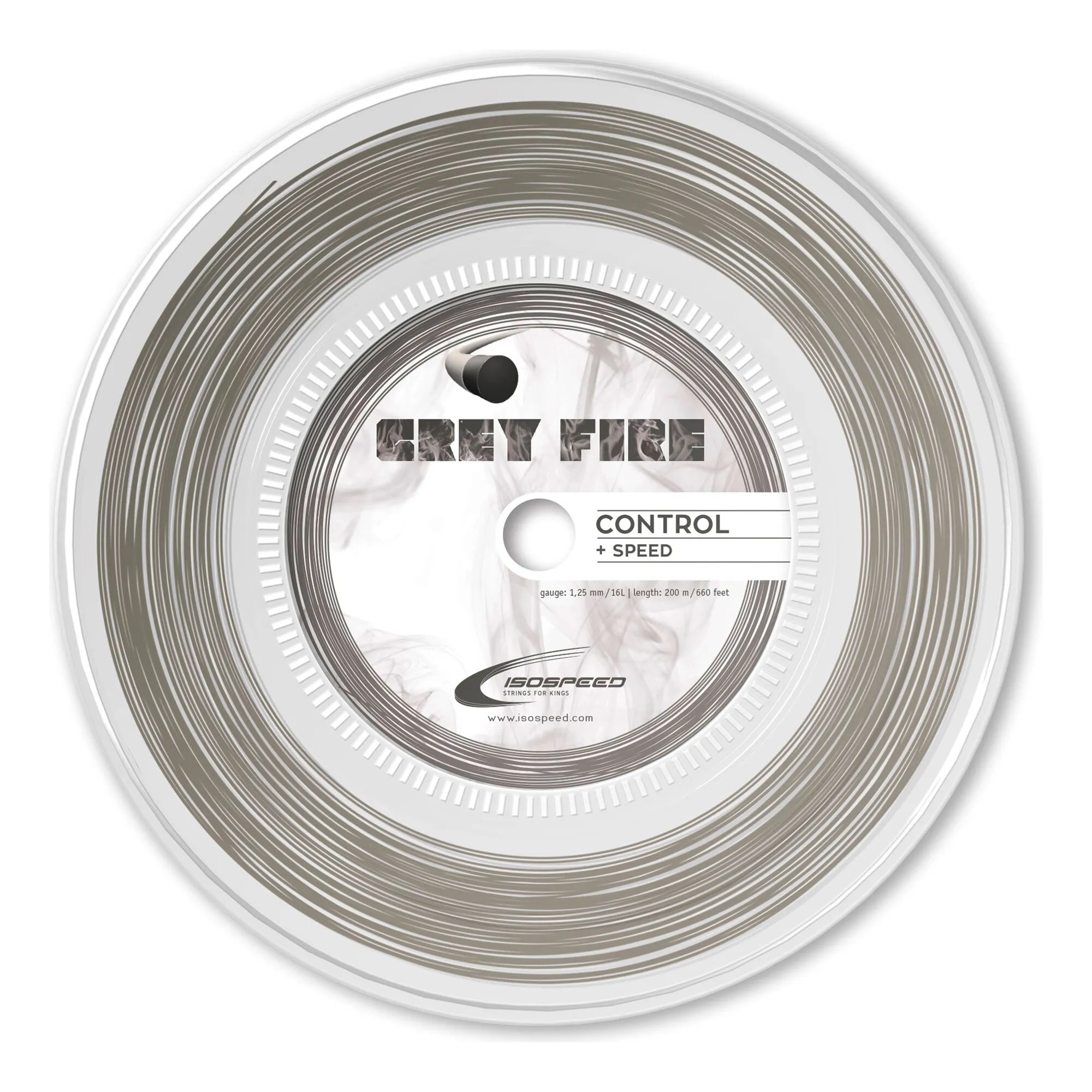 Isospeed Grey Fire Rotolo Di Corde 200m - Grigio 3 Isospeed Grey Fire Rotolo Di Corde 200m - Grigio