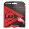 Dunlop Explosive Set Di Corde 12m - Rosso