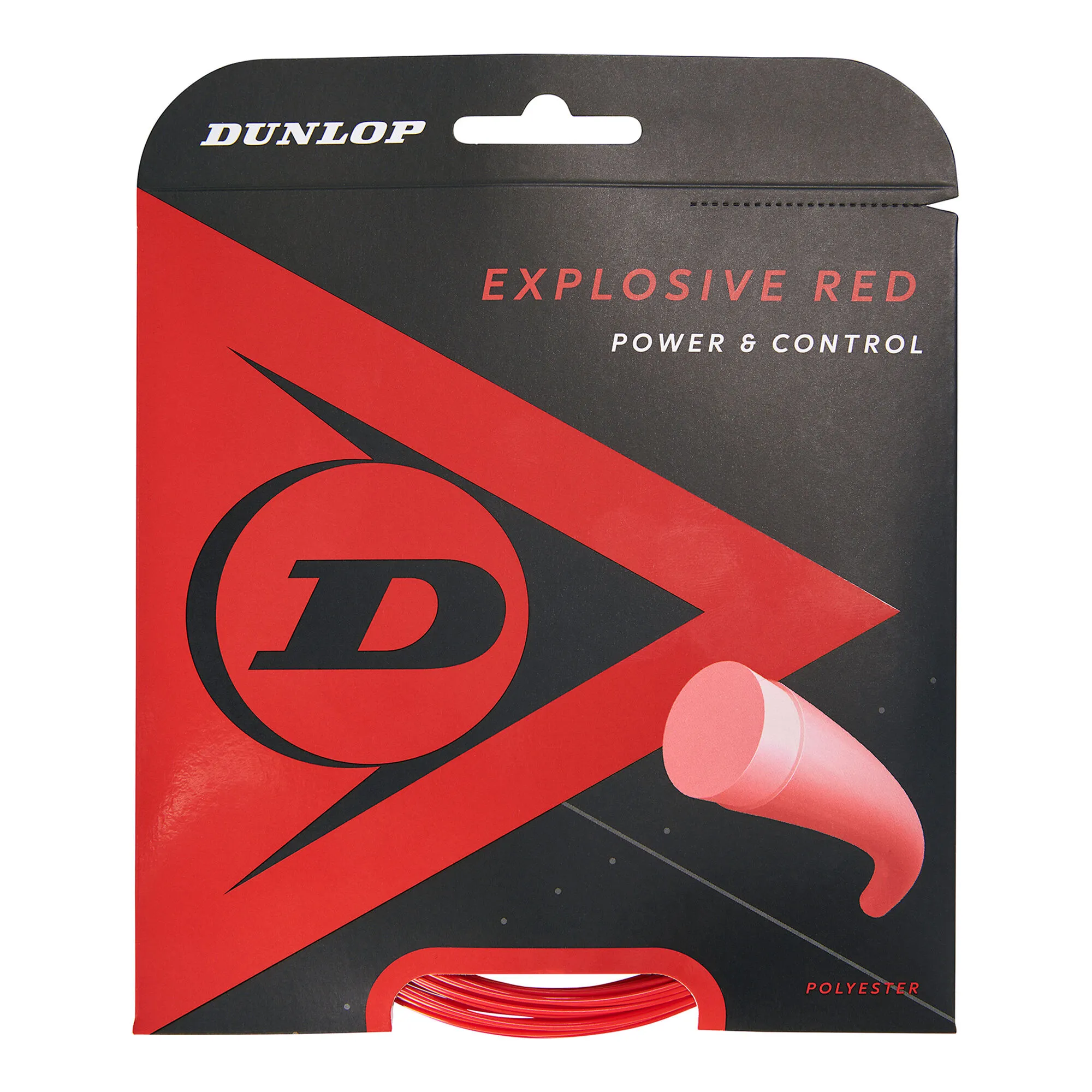 Dunlop Explosive Set Di Corde 12m - Rosso 3 Dunlop Explosive Set Di Corde 12m - Rosso