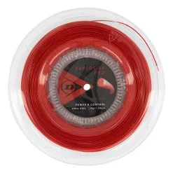 Dunlop Explosive Rotolo Di Corde 200m - Rosso