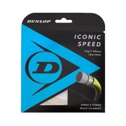 Dunlop Iconic Speed Set Di Corde 12m - Colori Naturali