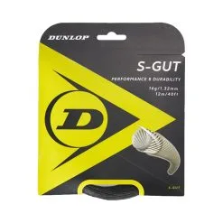 Dunlop S-Gut Set Di Corde 12m - Nero