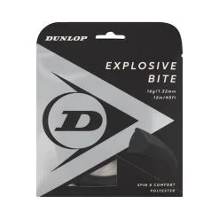 Dunlop Explosive Bite Set Di Corde 12m - Nero