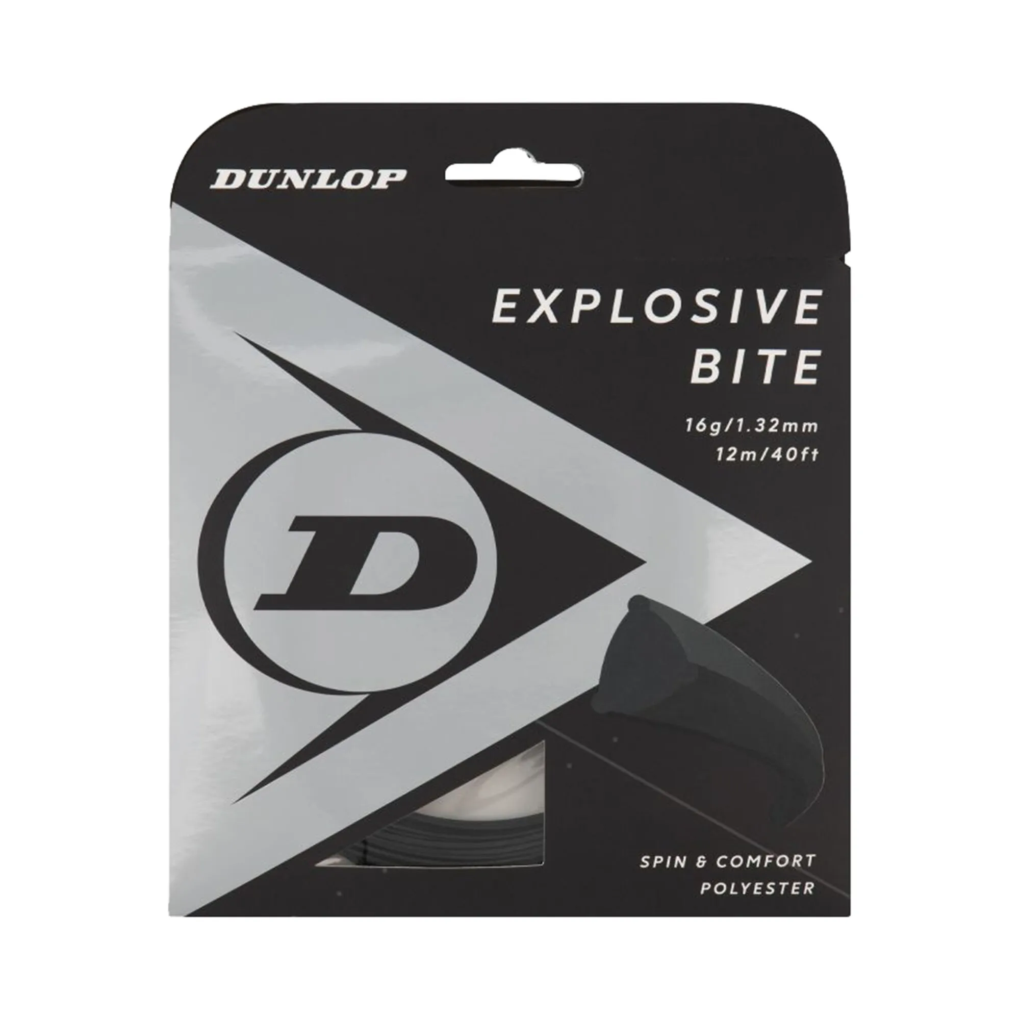 Dunlop Explosive Bite Set Di Corde 12m - Nero 3 Dunlop Explosive Bite Set Di Corde 12m - Nero