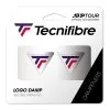 TECNIFIBRE Logo Damp Tricolore Antivibrazioni - Bianco, Blu -Racchette da tennis negozio 0131900000 000