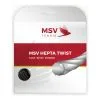 MSV Hepta - Twist Set Di Corde 12m - Nero -Racchette da tennis negozio 01329000 000