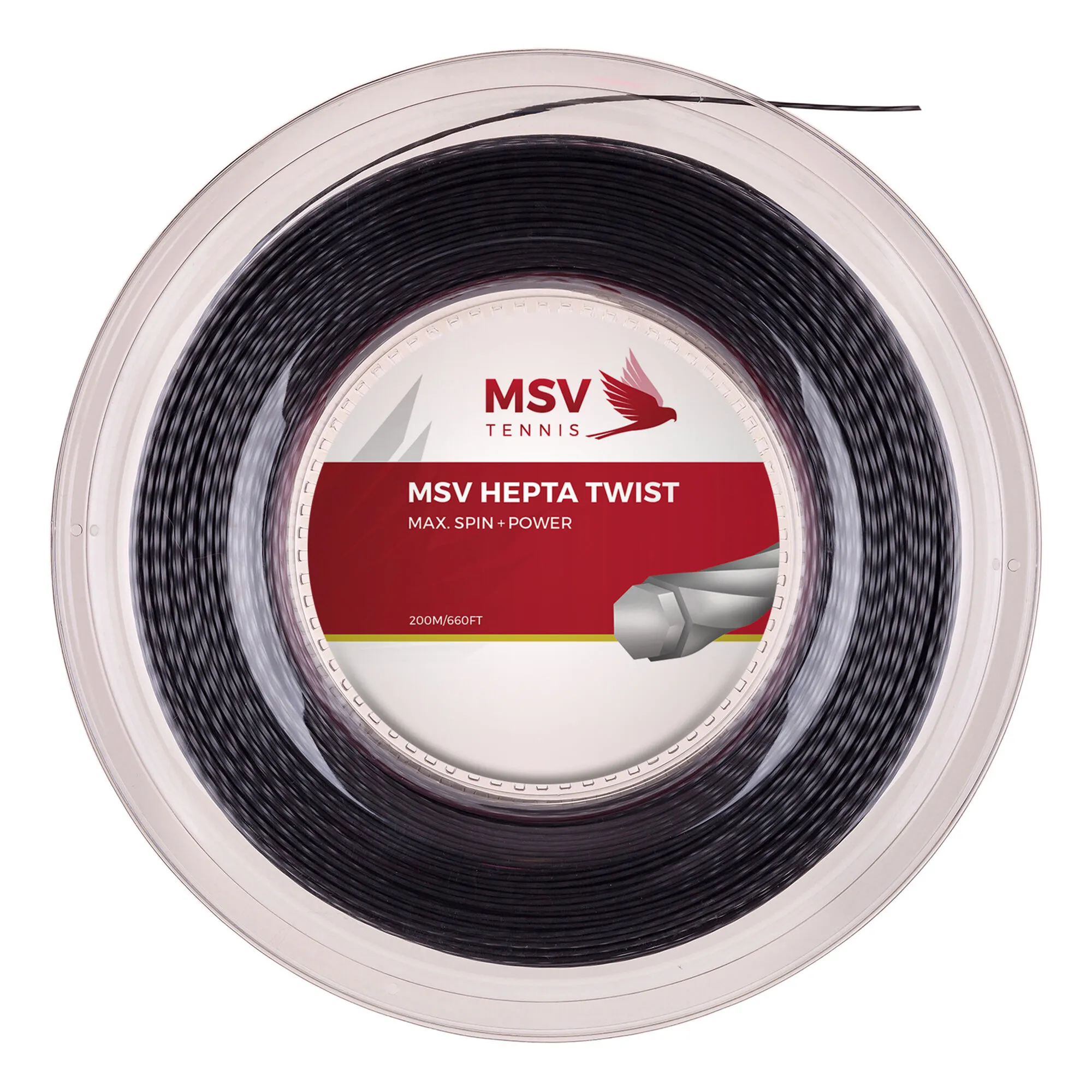 MSV Hepta - Twist Rotolo Di Corde 200m - Antracite 3 MSV Hepta - Twist Rotolo Di Corde 200m - Antracite