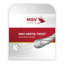 MSV Hepta - Twist Set Di Corde 12m - Bianco