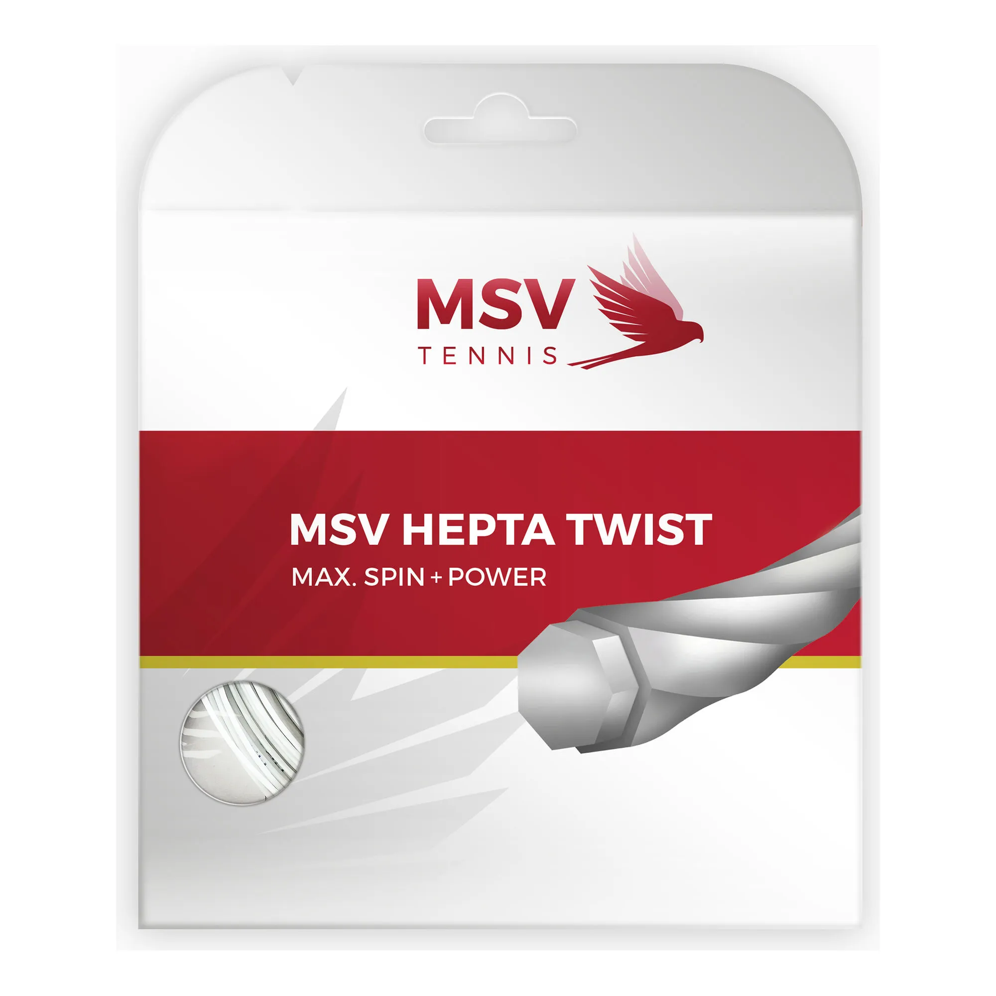 MSV Hepta - Twist Set Di Corde 12m - Bianco 3 MSV Hepta - Twist Set Di Corde 12m - Bianco