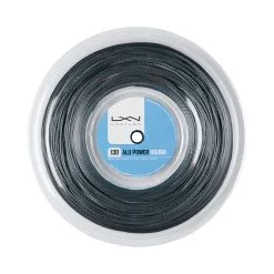 LUXILON ALU Power Rough Rotolo Di Corde 200m - Argento