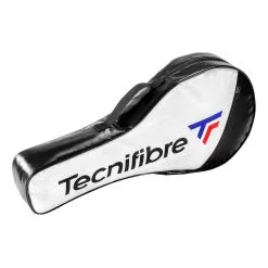TECNIFIBRE Tour RS Endurance 4R Borsa Per Racchetta - Nero, Bianco
