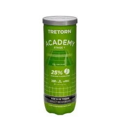 Tretorn Academy Green Tubo Da 3