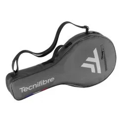 TECNIFIBRE Team Dry Borsa Per Racchetta Da 4 - Nero