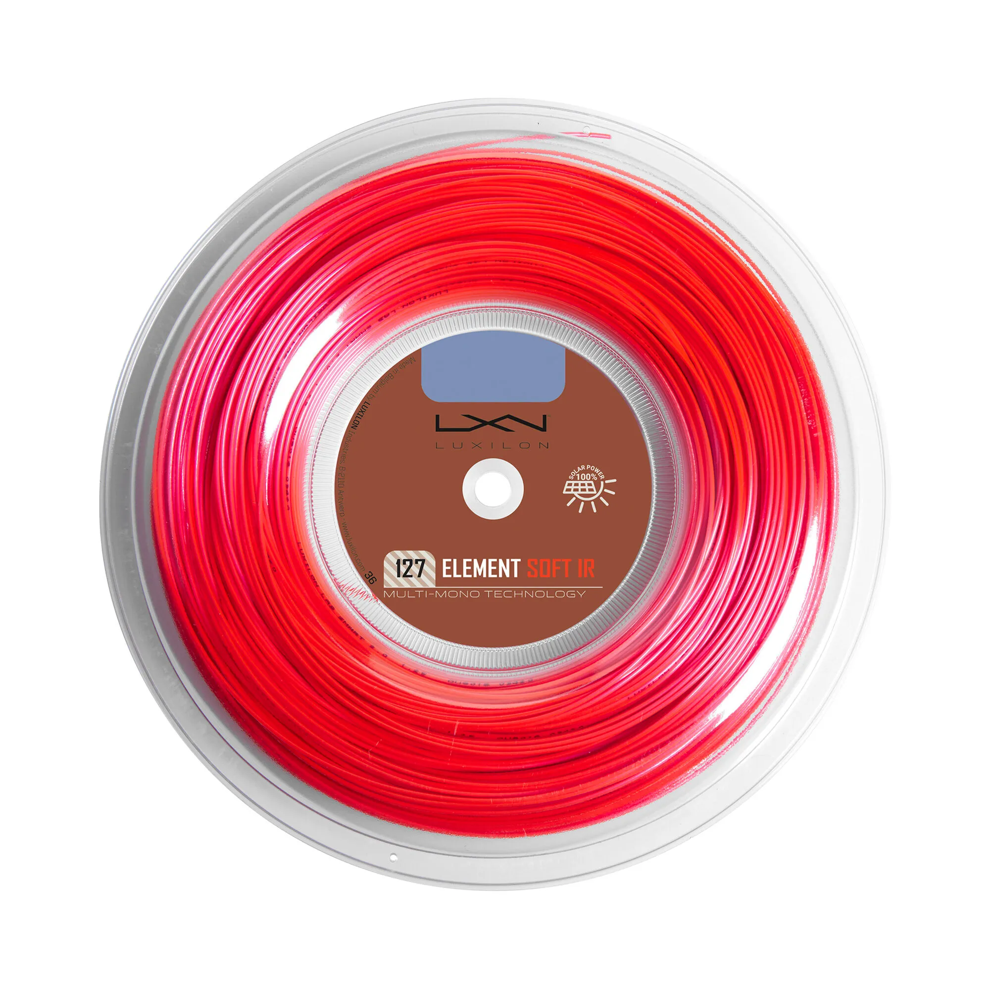 LUXILON Element IR Soft Rotolo Di Corde 200m - Rosso 3 LUXILON Element IR Soft Rotolo Di Corde 200m - Rosso