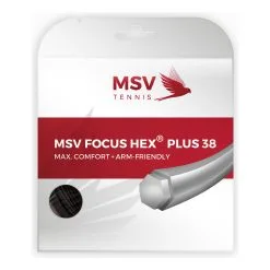 MSV Focus-HEX Plus 38 Set Di Corde 12m - Nero