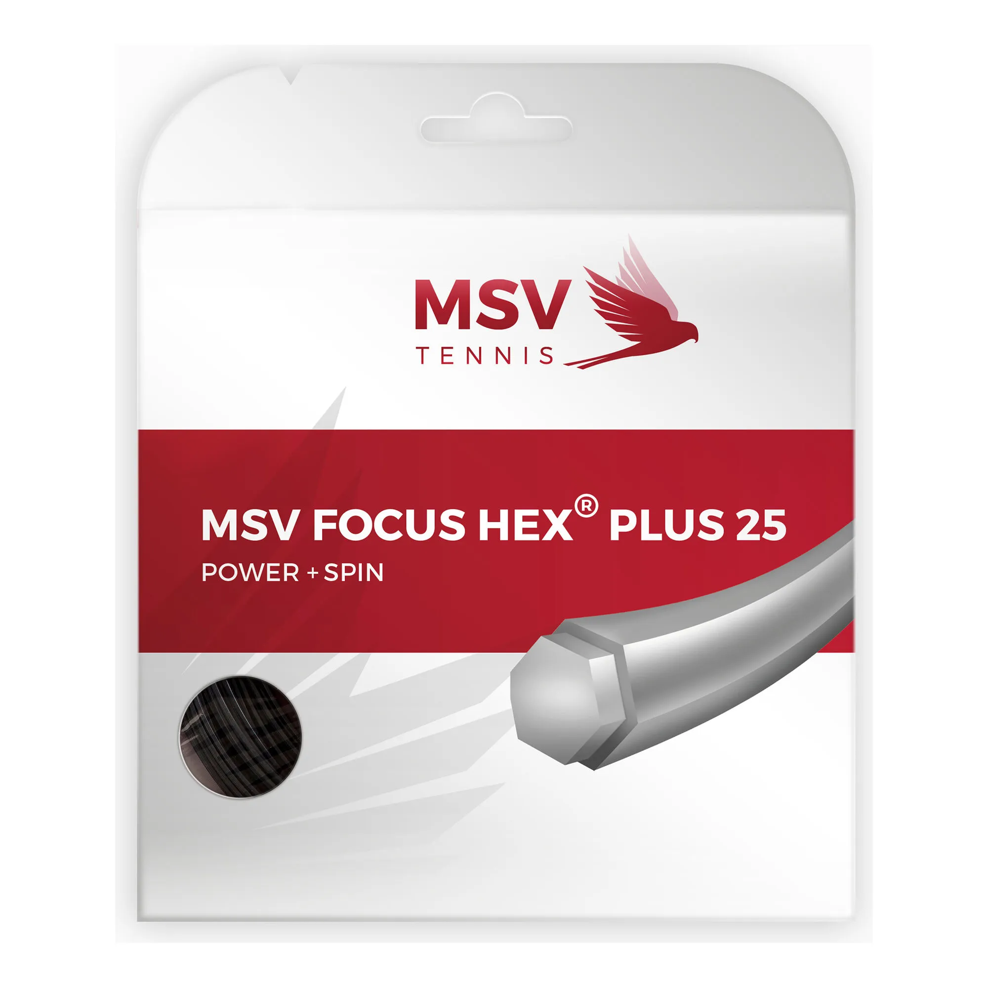MSV Focus-HEX Plus 25 Set Di Corde 12m - Nero 3 MSV Focus-HEX Plus 25 Set Di Corde 12m - Nero