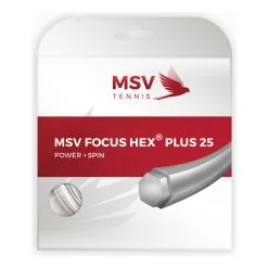 MSV Focus-HEX Plus 25 Set Di Corde 12m - Bianco