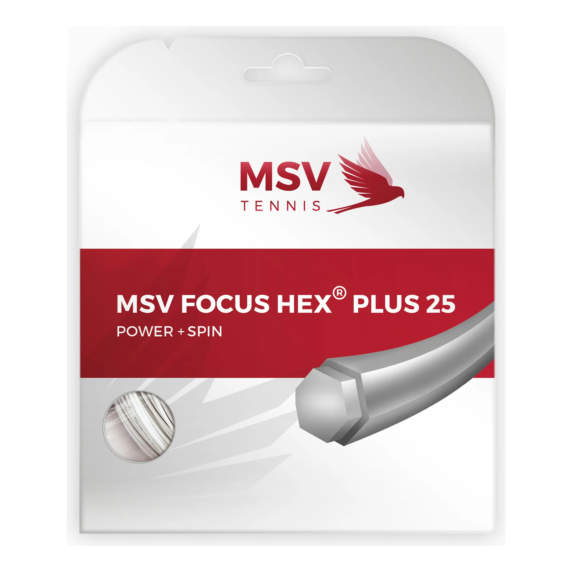 MSV Focus-HEX Plus 25 Set Di Corde 12m - Bianco 3 MSV Focus-HEX Plus 25 Set Di Corde 12m - Bianco
