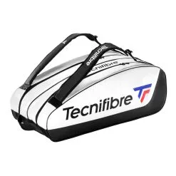 TECNIFIBRE Tour Endurance 2023 Borsa Per Racchetta Da 12 - Bianco, Nero -Racchette da tennis negozio 0135400000 0 1