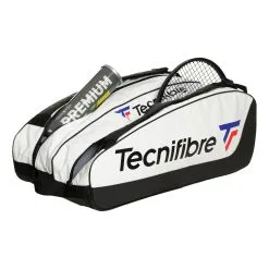 TECNIFIBRE Tour Endurance 2023 Borsa Per Racchetta Da 12 - Bianco, Nero -Racchette da tennis negozio 0135400000 11