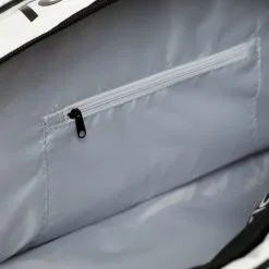 TECNIFIBRE Tour Endurance 2023 Borsa Per Racchetta Da 12 - Bianco, Nero -Racchette da tennis negozio 0135400000 12