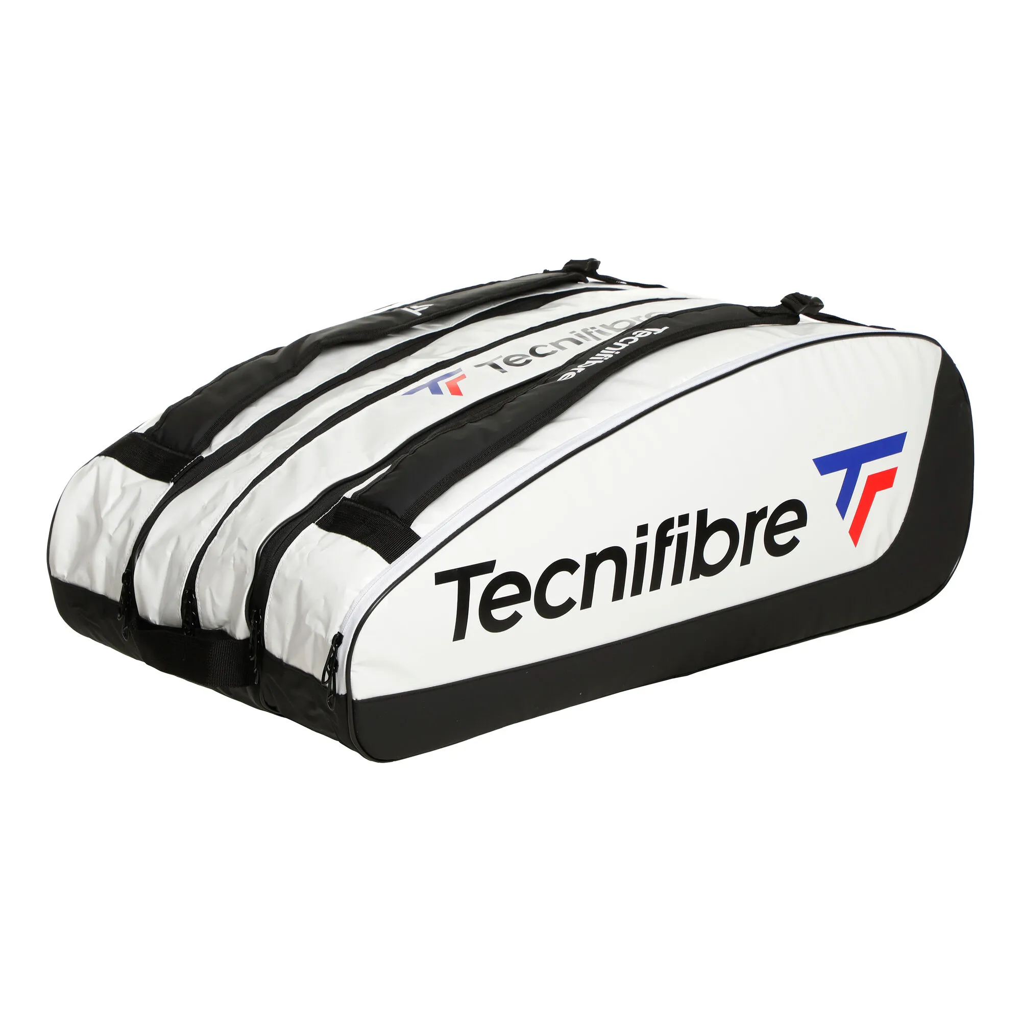 TECNIFIBRE Tour Endurance 2023 Borsa Per Racchetta Da 15 - Bianco, Nero 3 TECNIFIBRE Tour Endurance 2023 Borsa Per Racchetta Da 15 - Bianco, Nero