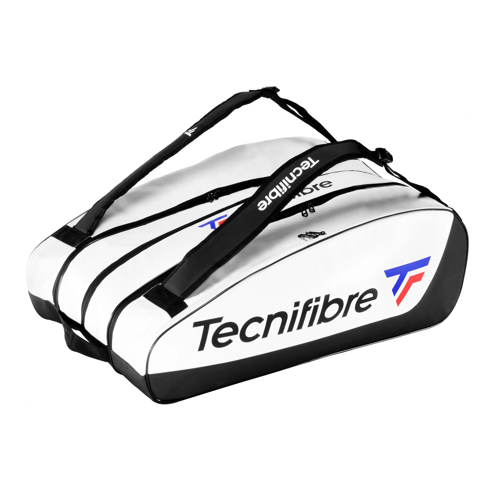 TECNIFIBRE Tour Endurance 2023 Borsa Per Racchetta Da 15 - Bianco, Nero 9 TECNIFIBRE Tour Endurance 2023 Borsa Per Racchetta Da 15 - Bianco, Nero - immagine 7