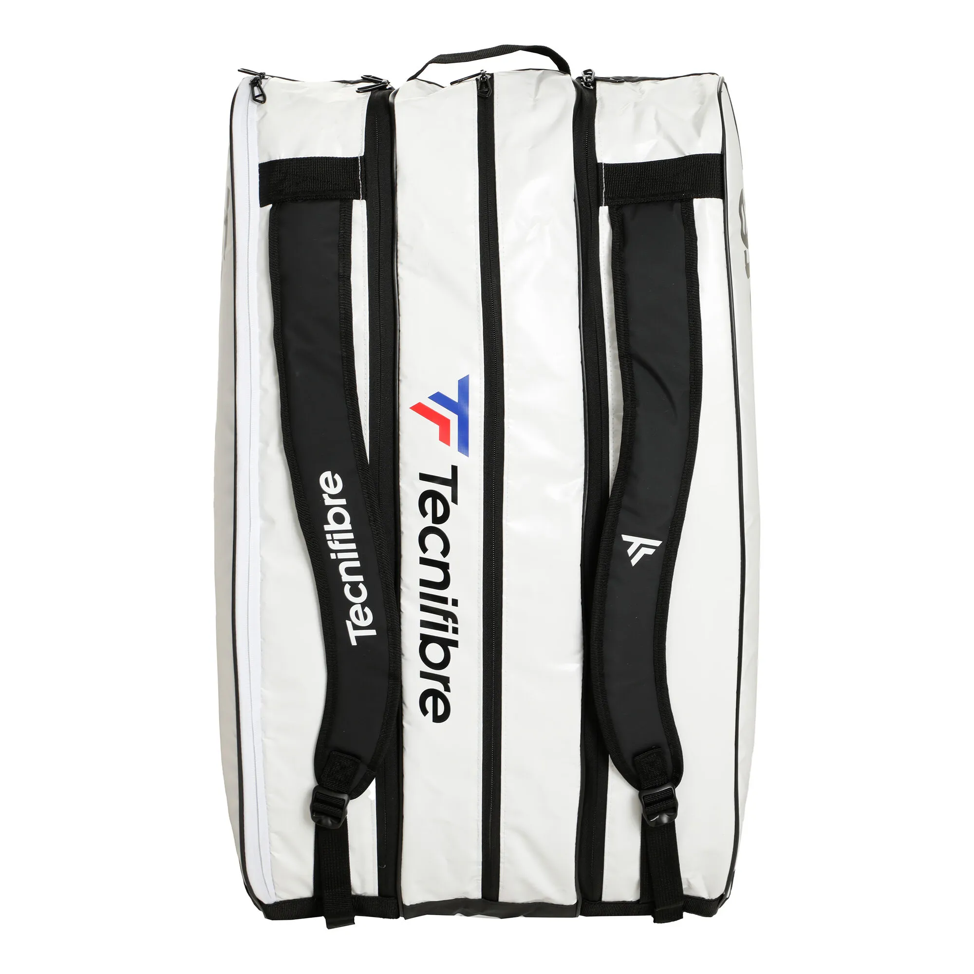 TECNIFIBRE Tour Endurance 2023 Borsa Per Racchetta Da 15 - Bianco, Nero 4 TECNIFIBRE Tour Endurance 2023 Borsa Per Racchetta Da 15 - Bianco, Nero - immagine 2