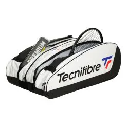 TECNIFIBRE Tour Endurance 2023 Borsa Per Racchetta Da 15 - Bianco, Nero 14 TECNIFIBRE Tour Endurance 2023 Borsa Per Racchetta Da 15 - Bianco, Nero -Racchette da tennis negozio 0135500000 11